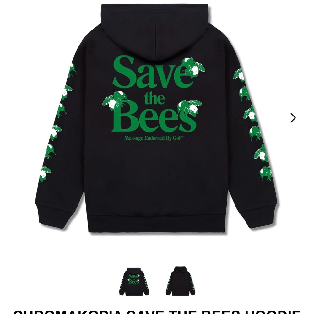 Tyler the Creator Merch 'Save the Bees' Hoodie